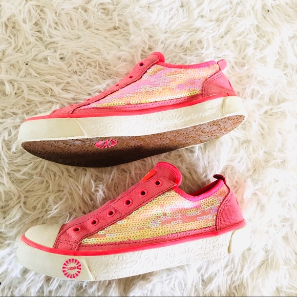 UGG || Laela Sequined Causal Sneaker Shoes - Picture 4 of 7